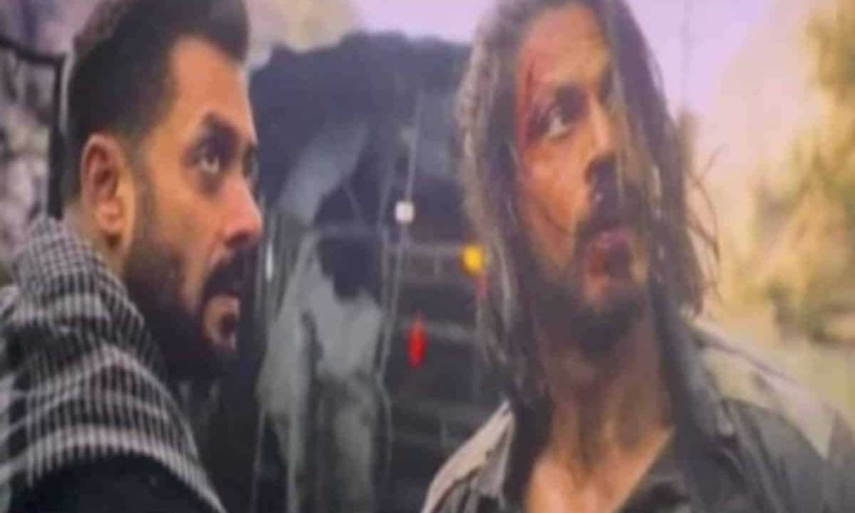 सलमान की टाइगर 3 में शाहरुख के सीन की प्लानिंग में लगे 6 महीने सलमान की टाइगर 3 में शाहरुख के सीन की प्लानिंग में लगे 6 महीने